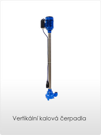 Vertikální kalová čerpadla